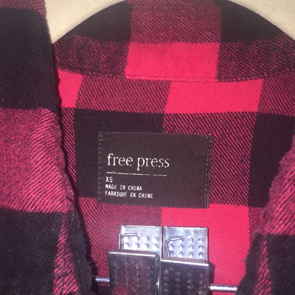 Buffalo Plaid Long Sleeve Flannel - Picture 4 of 4